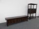 Vintage Oriental Style Long Six Drawer Three Cabinet Sideboard / Credenza Post-1950 photo 10