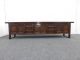Vintage Oriental Style Long Six Drawer Three Cabinet Sideboard / Credenza Post-1950 photo 1