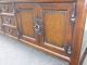Vintage Oriental Style Long Six Drawer Three Cabinet Sideboard / Credenza Post-1950 photo 6