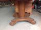 Antique Oak Table And 4 Chairs 1900-1950 photo 1
