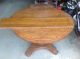 Antique Oak Table And 4 Chairs 1900-1950 photo 2