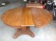 Antique Oak Table And 4 Chairs 1900-1950 photo 3