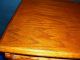 Antique American Oak Spool Cabinet - 6 Drawer,  1900 - 1950,  Table Display 1900-1950 photo 3