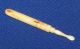 Antique Georgian Napoleonic Pow Hand Carved Cow Bone Ear Wax Spoon / Toothpick Other photo 2