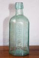 Antique Schenck ' S Pulmonic Syrup Philadelphia Pa Bim Applied Lip Medicine Bottle Quack Medicine photo 1