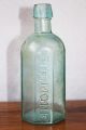 Antique Schenck ' S Pulmonic Syrup Philadelphia Pa Bim Applied Lip Medicine Bottle Quack Medicine photo 2