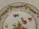 Hand Painted Cabinet Plate Raised Flowers Decor. Plates & Chargers photo 7