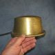Antique Primitive Brass Saucepan Or Pot With Cast Iron Handle Primitives photo 9