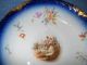 Antique Sanssouci Rosenthal Germany Cobalt Bowl With Classical Scene & Gilding Bowls photo 1