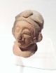 Pre Columbian Ecuador Head Fragment Pottery Jamacoaque Authentic The Americas photo 2