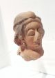 Pre Columbian Ecuador Head Fragment Pottery Jamacoaque Authentic The Americas photo 4