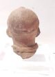 Pre Columbian Ecuador Head Fragment Pottery Jamacoaque Authentic The Americas photo 6