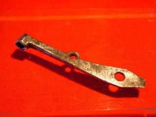 Medieval - Wheellock Key - 17th Century Rare Quality photo