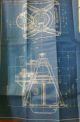 Signed 1924 Blueprint Bradley Pulverizing Machine & Photos+ Holland Tunnel Engineering photo 5