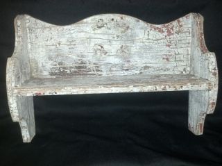 Weathered Look Primitive (rustic) Shelf photo