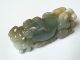 100% Natural Green Jade Hand - Carved Chinese Jadeite Pixiu With Coin Luck Pendant Necklaces & Pendants photo 5