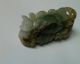 100% Natural Green Jade Hand - Carved Chinese Jadeite Pixiu With Coin Luck Pendant Necklaces & Pendants photo 7
