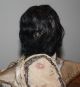 Antique Boudoir Flapper Doll Head,  Papier - Mache Hat Pin Cushion Pillow Pin Cushions photo 11