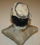 Antique Boudoir Flapper Doll Head,  Papier - Mache Hat Pin Cushion Pillow Pin Cushions photo 2