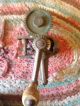 Defiance Button Machine Co N.  Y U.  S.  A 1917 Patent Pending Pinker Buttons photo 2
