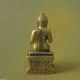 Holy Sitting Buddha Sculpture Triumph Good Luck Safety Sacred Charm Thai Amulet Amulets photo 2
