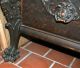 Amazing Antique Gargoyles Ornate Buffet Italian Renaissance Period 1400 - 1700 ' S Pre-1800 photo 7