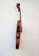 Old Antique Violin For Setup,  Perfect Structural Condition, ,  Rare String photo 6