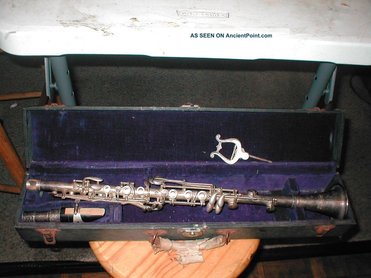 Saprano Clarinet 1930 ' S American With Org.  Case Other photo