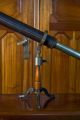 Single - Draw Telescope On Rare Tabletop Mount +/ - 1900 Optical photo 2