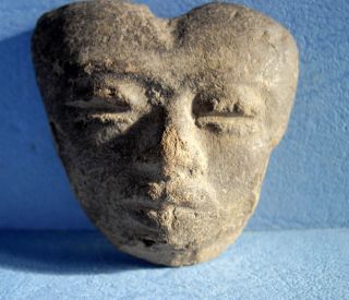 Ancient Pottery Idol Or Votive Figure.  (014169) photo