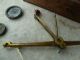 Antique Victorian Brass Apothecary Scales 2 Other photo 11