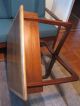 Lane Perception Occasional End Table With X Base Perfect Refinished Conditon Post-1950 photo 9