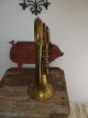 Vintage Italian Marching Tuba - Yellow Brass Restore Display Brass photo 3