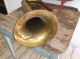 Vintage Italian Marching Tuba - Yellow Brass Restore Display Brass photo 4