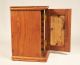 Antique Miniature Mirrored Fruitwood Dresser : American Folk Art : Bronze Mounts Boxes photo 9