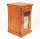 Antique Miniature Mirrored Fruitwood Dresser : American Folk Art : Bronze Mounts Boxes photo 3