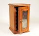 Antique Miniature Mirrored Fruitwood Dresser : American Folk Art : Bronze Mounts Boxes photo 8