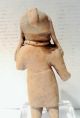 Pre Columbian Ecuador Pottery Figure Female Jamacoaque Authentic 6 1/2 Inches The Americas photo 1