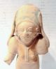 Pre Columbian Ecuador Pottery Figure Female Jamacoaque Authentic 6 1/2 Inches The Americas photo 2