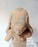 Pre Columbian Ecuador Pottery Figure Female Jamacoaque Authentic 6 1/2 Inches The Americas photo 3
