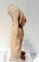 Pre Columbian Ecuador Pottery Figure Female Jamacoaque Authentic 6 1/2 Inches The Americas photo 5