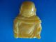 Old Natural Chinese Butterscotch Amber Carved Buddha Necklaces & Pendants photo 7