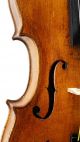 Very Interesting,  Very Old Antique Violin - - Ready To Play String photo 9