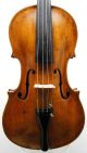 Very Interesting,  Very Old Antique Violin - - Ready To Play String photo 1