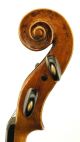 Very Interesting,  Very Old Antique Violin - - Ready To Play String photo 3
