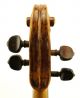 Very Interesting,  Very Old Antique Violin - - Ready To Play String photo 6