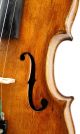 Very Interesting,  Very Old Antique Violin - - Ready To Play String photo 8