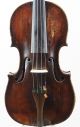 Antique Antonius Thier Anno 1794 Labeled 4/4 Old Master Violin (fiddle,  Geige) String photo 2