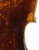 Antique Antonius Thier Anno 1794 Labeled 4/4 Old Master Violin (fiddle,  Geige) String photo 4