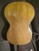 1800 ' S Hand Made Guitar See Pics String photo 6